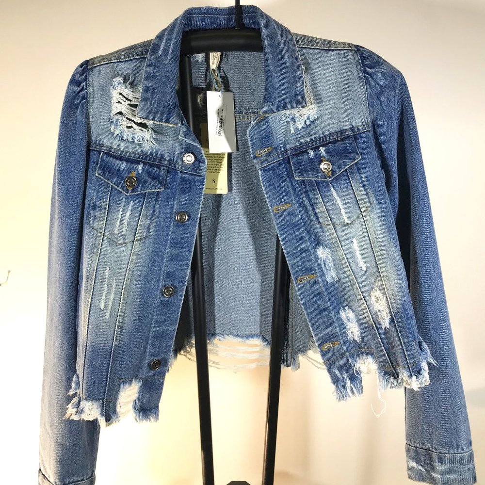 Elan denim jacket